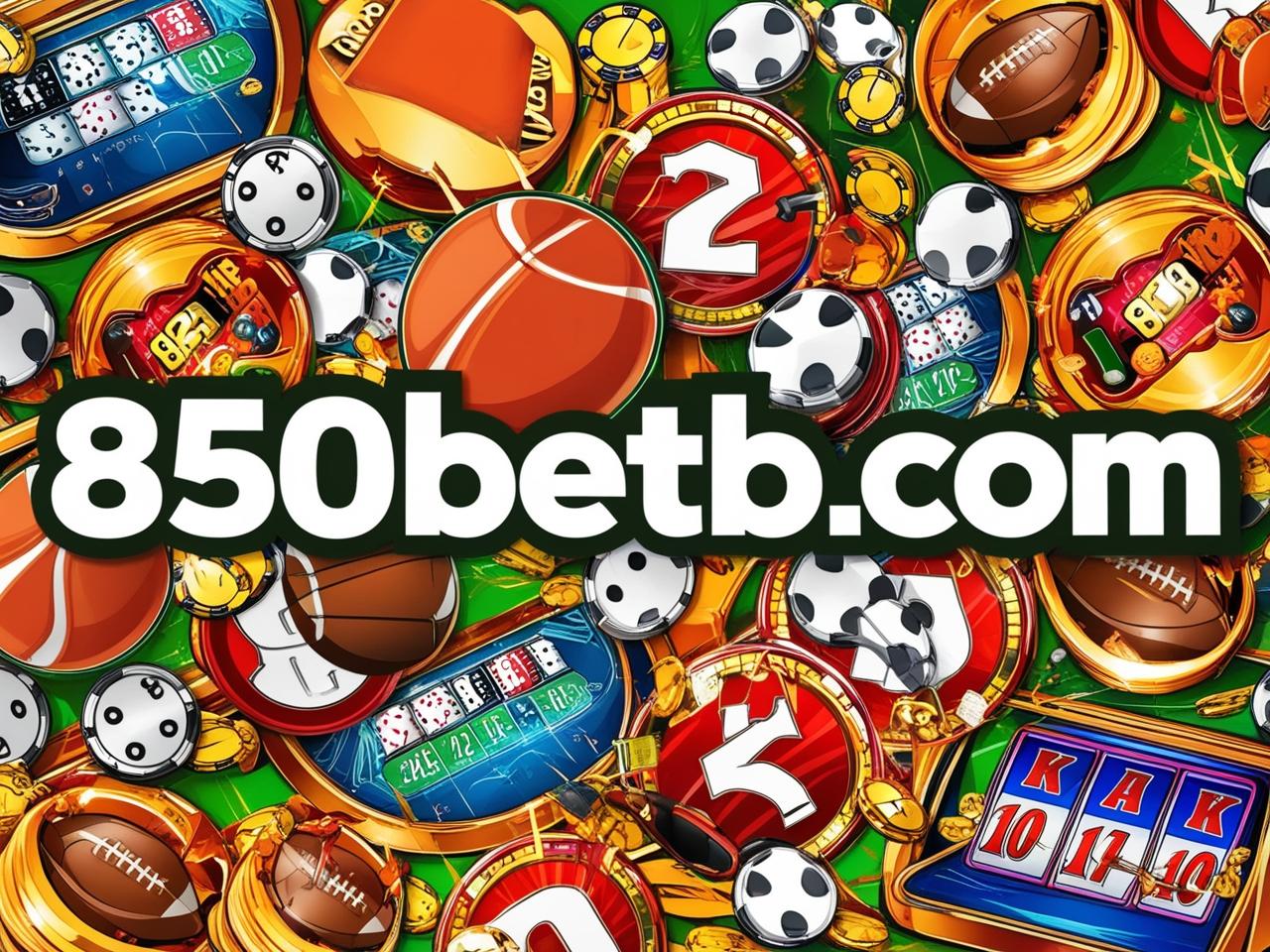 Logo da 850bet